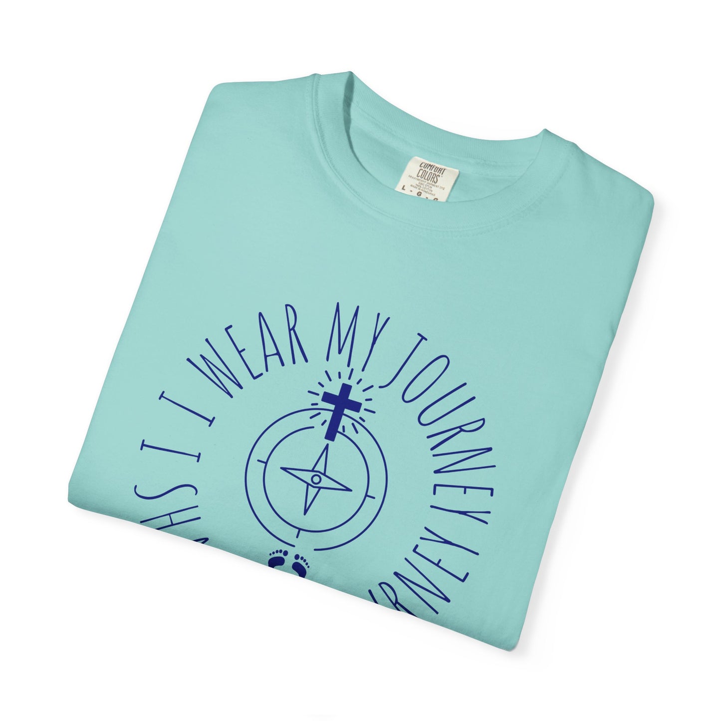 "Share My Journey" Unisex Tee – Purpose in Every Step
