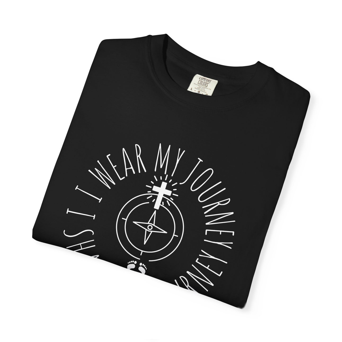 "Share My Journey" Unisex Tee – Purpose in Every Step