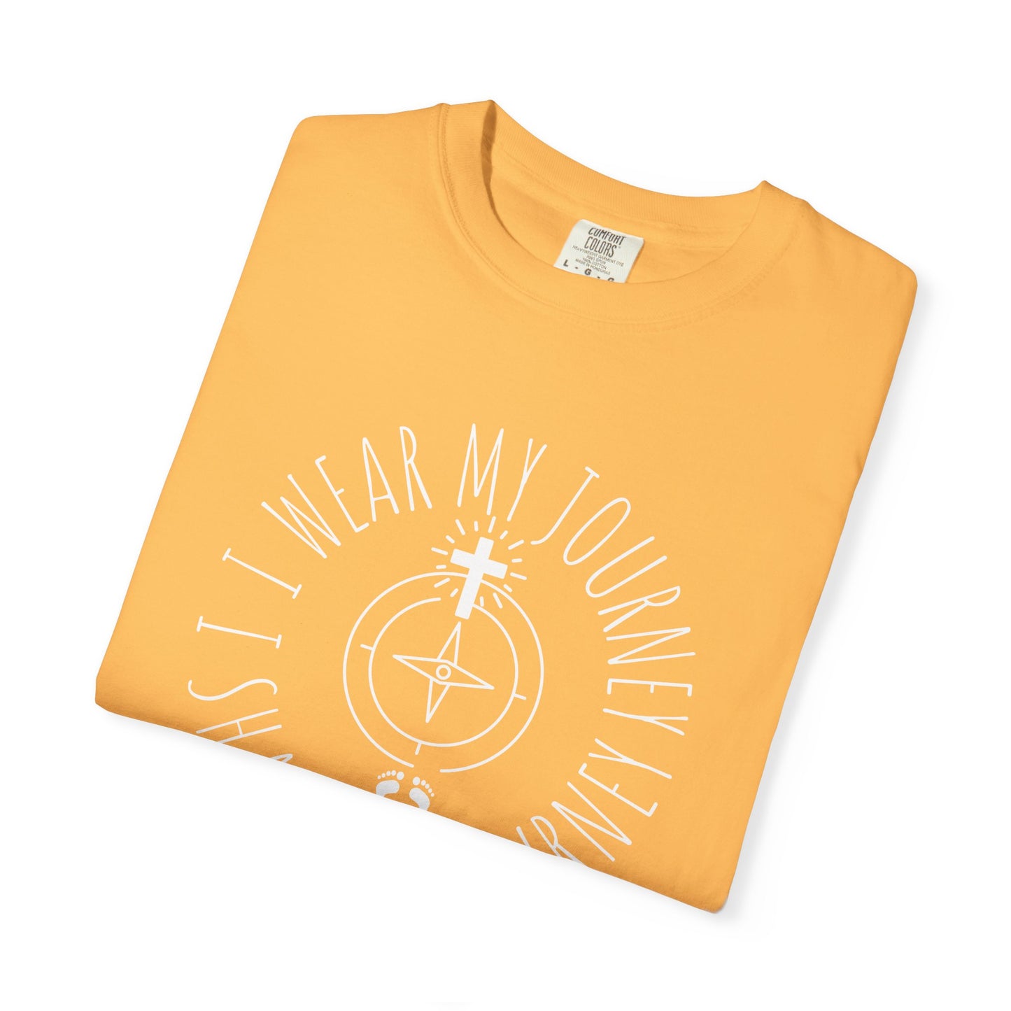 "Share My Journey" Unisex Tee – Purpose in Every Step