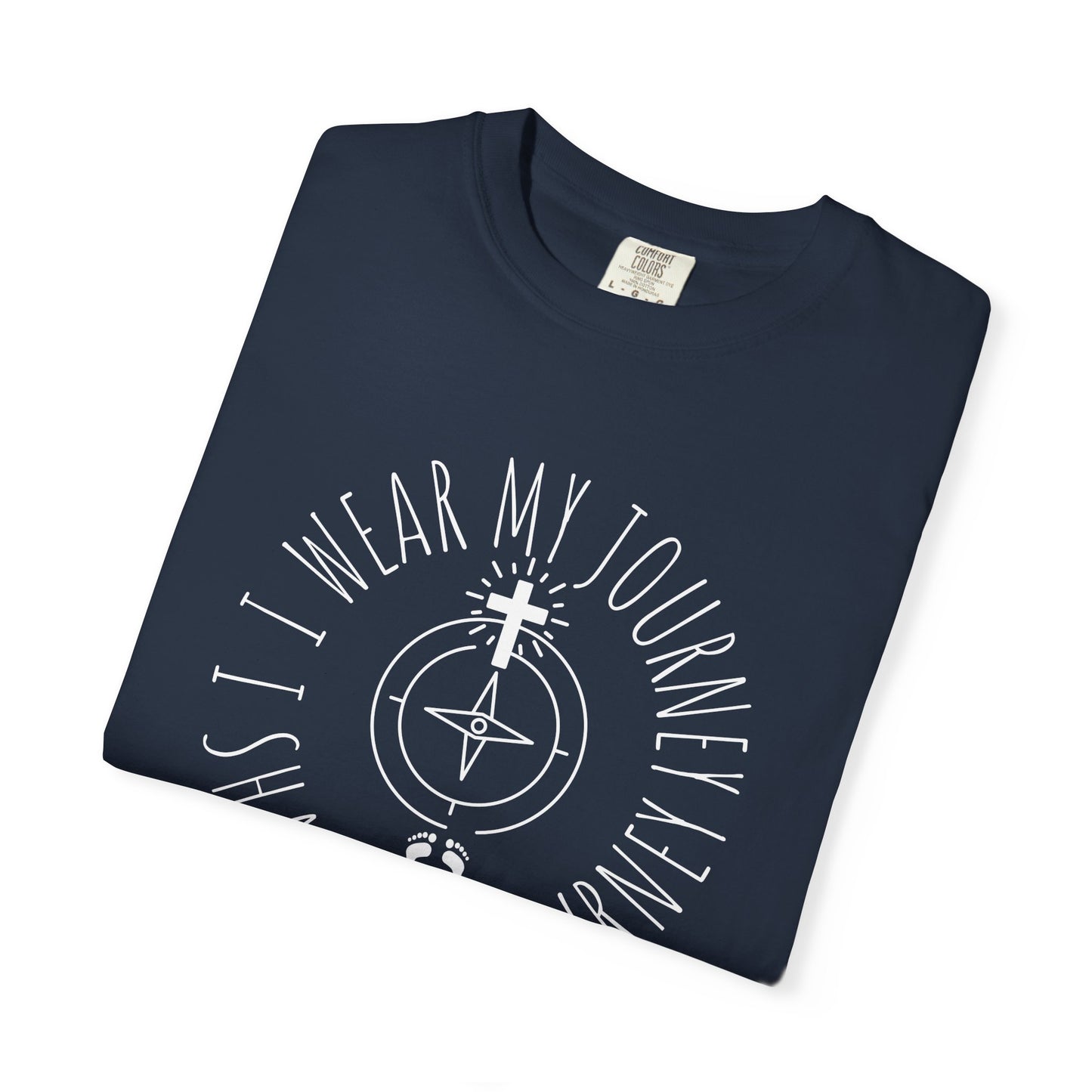 "Share My Journey" Unisex Tee – Purpose in Every Step