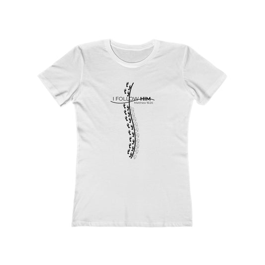 Women’s “I Follow Him” Journey Tee – Faith in Motion