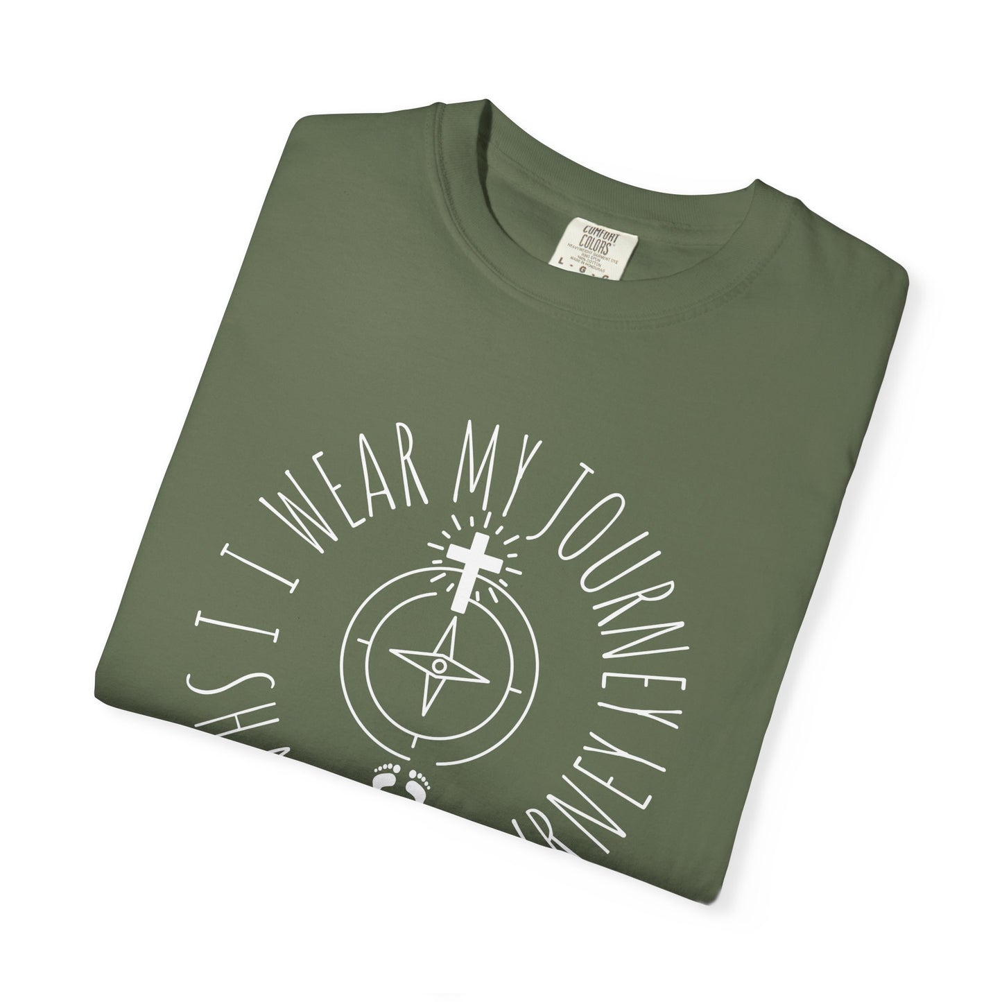 "Share My Journey" Unisex Tee – Purpose in Every Step
