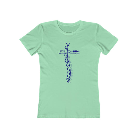Women’s “I Follow Him” Journey Tee – Faith in Motion