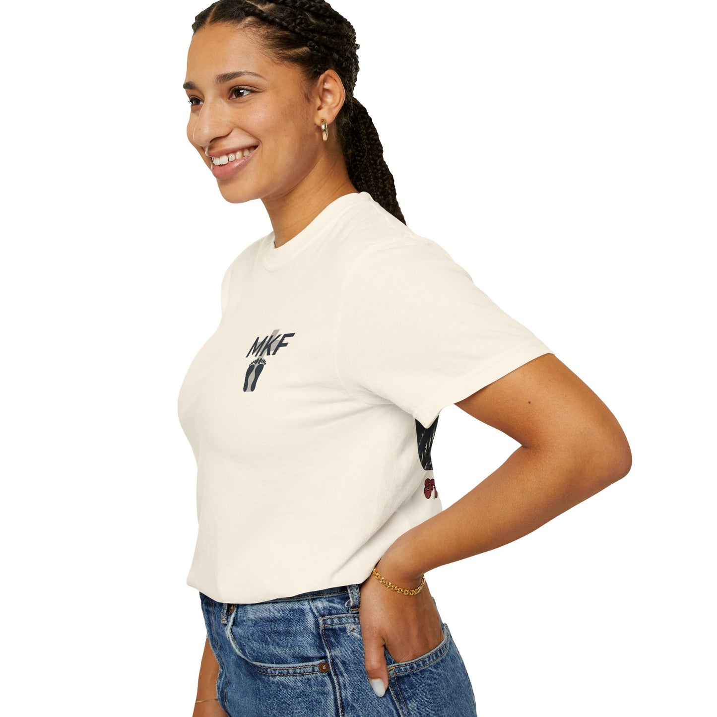 Never Alone on the Mountain Tee - Adventure-Inspired Unisex T-Shirt - Perfect for Outdoor Lovers, Hiking, Nature Vibes, Casual Wear