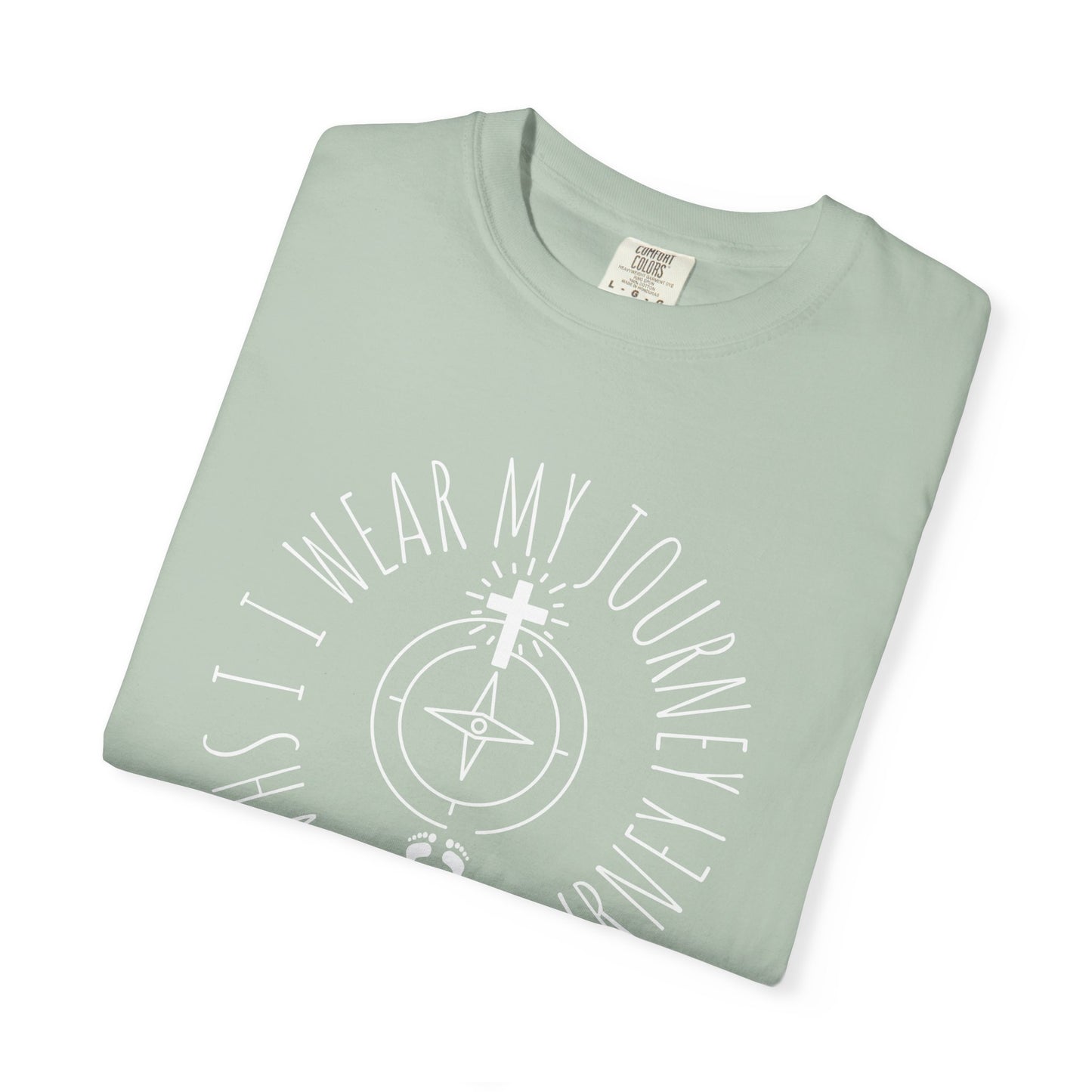 "Share My Journey" Unisex Tee – Purpose in Every Step