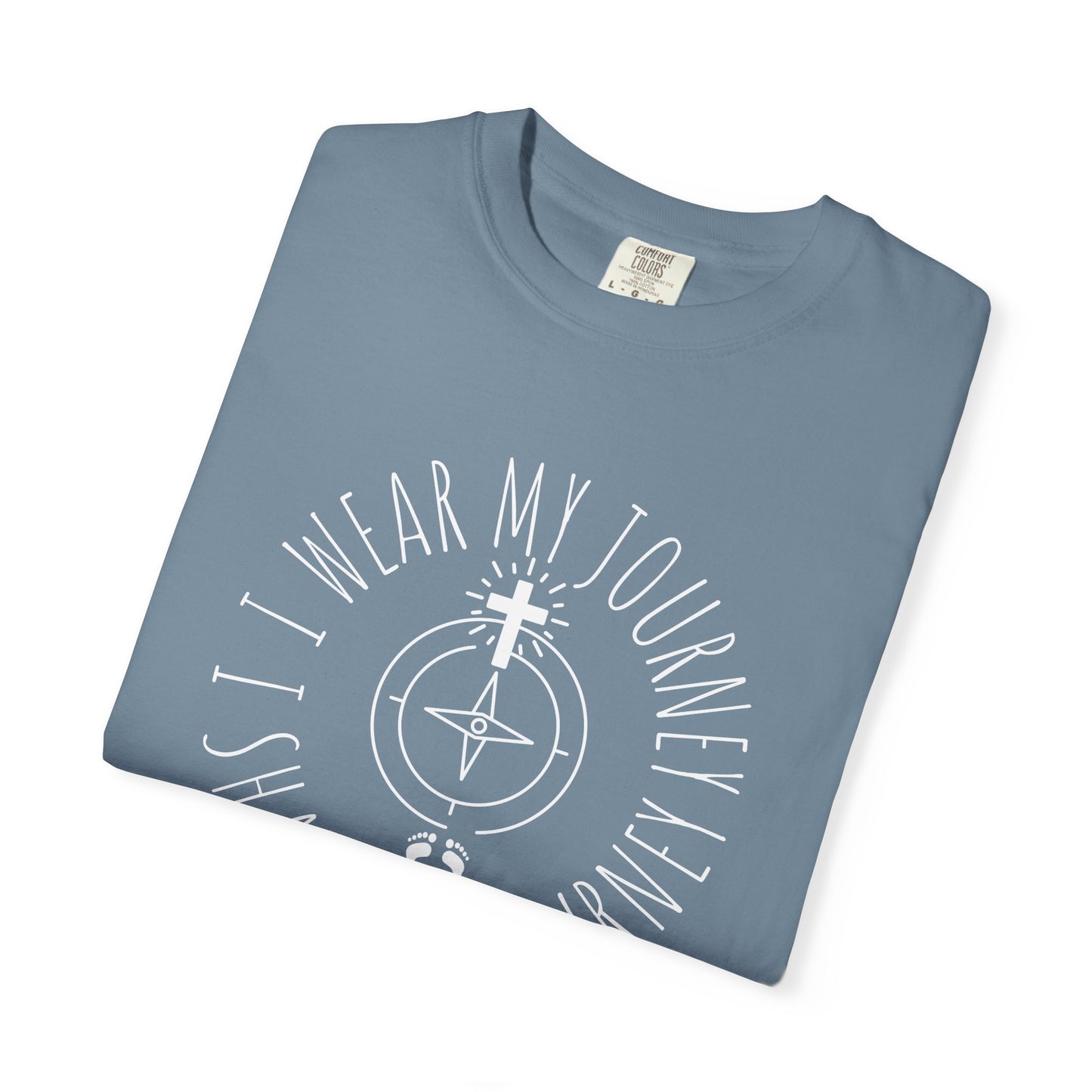 "Share My Journey" Unisex Tee – Purpose in Every Step