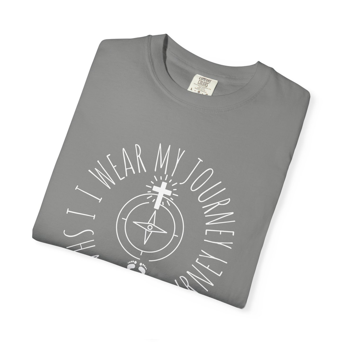 "Share My Journey" Unisex Tee – Purpose in Every Step